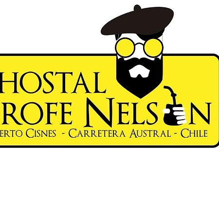 Hostel Profe Nelson Puerto Cisnes Exteriér fotografie