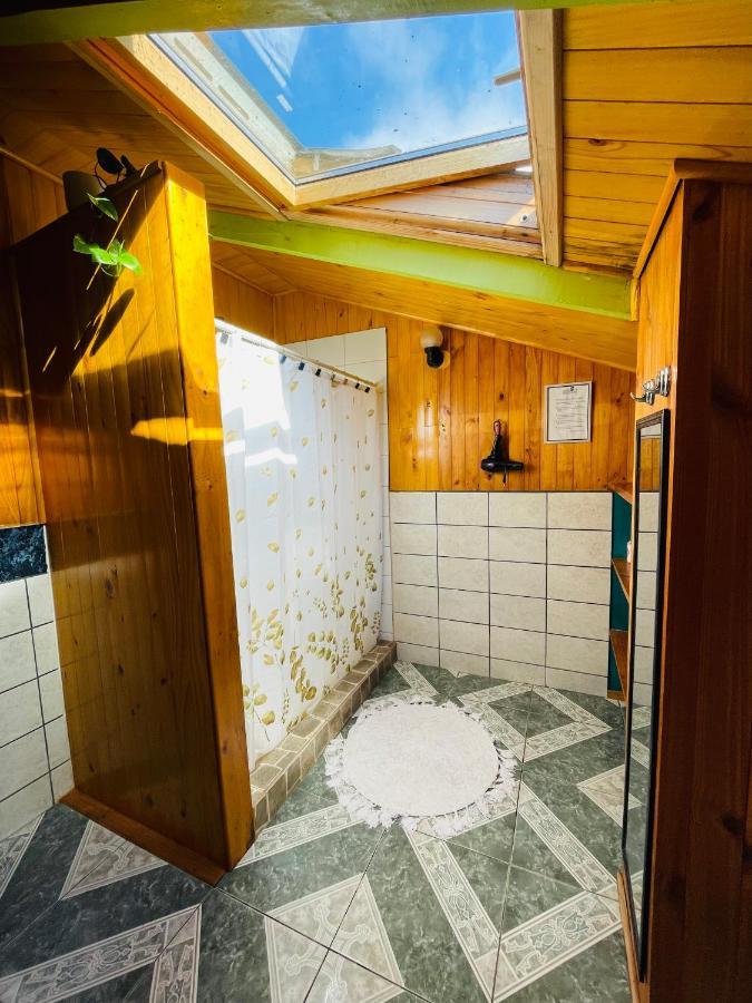 Hostel Profe Nelson Puerto Cisnes Exteriér fotografie